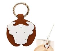 Portasombrero magnético,Pinza de sombrero manos libres Panda Design | Clips portátiles para mantener el sombrero en el equipaje, accesorio multifuncional de bolso de mano libre para bolso,