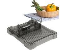 Portatapa de cacerola - Organizador multifuncional, soporte multifuncional para cucharas, para cocina, hogar, estufas interiores, encimera, tablón de pelador, palillos