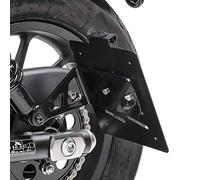Portatarga Laterale M Compatible para Honda Rebel 500 17-25 Nero