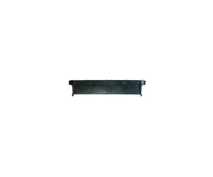 Portatarga parachoques frente para serie 5 e39 1995-2000 orif.s perfil cromado