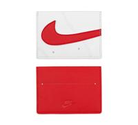 PORTATARJETAS BILLETERO Nike ICON AIR FORCE 1 N1009738173OS Rojo Original