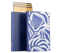 Portatarjetas de Aluminio Slider de Ögon Design - Bloqueo RFID - La Cartera automática Minimalista Delgada Original para Hombres y Mujeres (Grabado Matisse)