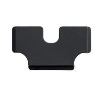 Portatarjetas de asiento de coche - Organizador de tarjetas de asiento delantero auto autoadhesivo | Cerradura de consola central multifuncional para configurar la liquidación de licencia de conducir