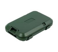 Portatarjetas de bloqueo - lightweight, durable, crédito estuche, tarjetas impermeables de aluminio, con suministros de seguridad portátiles seguros | Multipurpose Outdoor Indoor Utility functional