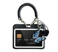 Portatarjetas de fotos - de almacenamiento para insignias de trabajo, para tarjeta de control de acceso para una protección ordenada y fácil transporte de tarjetas de identificación