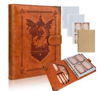 Portatarjetas de hechizo para DnD/RPG, libro de hechizos de bolsillo, Foliant of Recollection TTRPG, accesorio de juego para principiantes y maestros, con 40