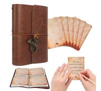 Portatarjetas de hechizo para DnD/RPG, libro de hechizos de bolsillo y soporte para tarjetas de referencia, Foliant of Recollection TTRPG, accesorio de juego para principiantes y maestros de DnD, con