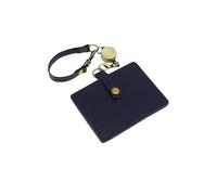 Portatarjetas de identificación, Estuches de identificación Trabajo de oficina Carteras con etiquetas retro de cuero genuino Fundas for insignias