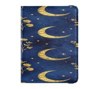 Portatarjetas de piel para pasaporte y vacunas, combinado, para documentos de viaje, portafolios, pasaporte, con ranura para tarjeta de vacuna, para viajes, esenciales, impermeables, color 38, Una