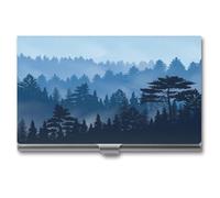 Portatarjetas de visita con símbolos de Bitcoin dorado, estuche profesional delgado, organizador ideal para tarjetas de visita y soporte para tarjetas de regalo para hombres y mujeres, Estilo-4-2,