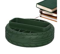 Portatarjetas de visita genérico | Taza apilable para lápices - Organizador vertical apilable en forma de neumático para notas y tarjetas - Para estudiante en casa escuela lugar de trabajo reunión