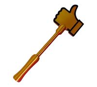 Portatarjetas - Pago novedoso sin Contacto para Accesorios de Cosplay - Portatarjetas con Forma de Pulgar Impreso en 3D,para Hombres, Mujeres, Niños, Raves, , Bromas