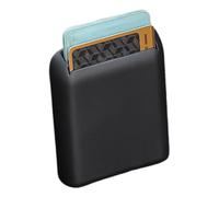 Portatarjetas Para Automóvil - Organizador Adhesivo Para Ranuras Interiores Para Vehículos | Organizador De Tarjetas Para Coche | Accesorio De Almacenamiento De Recibos De Licencia | Práctico Soporte