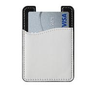 Portatarjetas para la Caja del teléfono Billetera telefónica pegajosa | Billetera telefónica de Ligero con Capa Interior Ondulada, Adhesivo sin marcar para un Almacenamiento Seguro y, a, Se