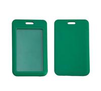 Portatarjetas para tarjetas deslizantes, 100 unidades, 11 x 7 cm, soporte para tarjetas de identificación, tarjeta de trabajo para autobús, tarjeta de identificación (tamaño 3)