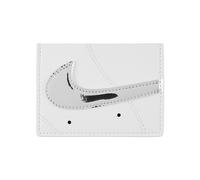 Portatarjetas Portafoglio Nike Icon Air Force 1 Blanco Cromado N1011977159OS