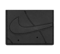 Cartera de Fitness Nike Icon Air Force 1 Card Wallet Negro Talla única