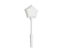 Portatarjetas portátil, estrella impresa en 3D, accesorio sin contacto de 4,7 x 2,9 pulgadas con construcción auténtica, accesorio de grifo con, portatarjetas de diseño resistente, de pai
