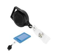 Portatarjetas retráctiles | ID Nombre Carrete Clip Para Enfermera | Rollo de placa de identificación para hombres y mujeres, suministros de oficina para enfermeras, estudiantes, trabajadores