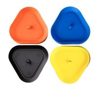 Portatarjetas Triangolare Per Carta-8,5 x 9 x 2,6 Cm Vassoio Per Tarjeta Da Poker | Vassoio Da Poker Portatarjetas | Mazzi Di Carte Da Gioco | Compatto Per Adolescenti Adulti Serate In Famiglia Raduni