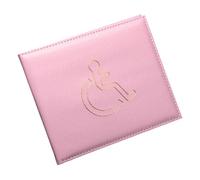 Portatarjetas y temporizador para discapacitados, cubierta para permiso de aparcamiento, cartera para pase