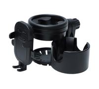 Portataza de cochecito, soporte de taza para silla de ruedas | Rotación de 360 ° ROTACIÓN ANTI-SPILER CUPE DE CORTE - Organizadores ligeros para silla de ruedas, carrito de bebé