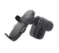 Portatelefonía de cochecito, pinza de celda flexible de 360 °, para navegación, lanzadera con asa segura, soporte de manillar, ideal compacto para scooter, bicicletas,