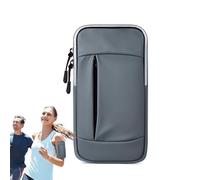Portateléfono brazo para correr | de brazo del brazo del teléfono | Toma del brazo llavero, soporte de telefonía de entrenamiento de deporte, correa ajustable, brazalete de correr