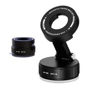 Portateléfono plegable para camión - Soporte ajustable para smartphone, soporte automático compacto | Soporte versátil para camping-Car mesa bord, soporte portátil plegable ideal para viajes largos