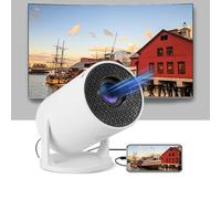 Portátil, 1080P Giratorio de 180 Grados, Diseño de Brazo Giratorio, Inalámbrico 2,4G, Procesador de Decodificación 4K, Compatible con y LOS