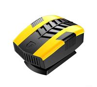 Portátil 12 V 150 W 2 en 1 para calentador de coche y descongelador de refrigeración para cabina de vehículo y eliminación de niebla del parabrisas, adecuado para coches, camiones, SUV y caravanas