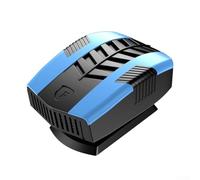 Portátil 12 V 150 W 2 en 1 para calentador de coche y descongelador de refrigeración para cabina de vehículo y eliminación de niebla del parabrisas, adecuado para coches, camiones, SUV y caravanas