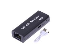 PortáTil 3G/4G WiFi Wlan Hotspot WiFi Hotspot 150Mbps RJ45 USB Router InaláMbrico con Cable USB