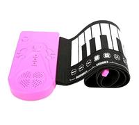 Portátil 49 Teclas Flexible Enrolladas Piano Teclado Suave Electrónico Piano Teclado De Silicona Piano Electrónico Portatil