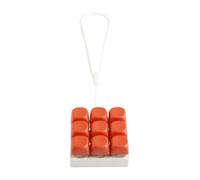 Portátil 9 Claves Caps Toy Switch Tester Keychain Tactiled Feedbacks Para Ansiedad Relief Oficina Y Interruptor de Juguete de Viaje Teclado Probador Para Pausas de Trabajo