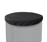 portátil - a prueba de polvo con elástico ajustable para hielo, cubierta aislada en frío para amantes de la aptitud, escudo de protección Th