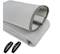Portátil AC Hose Insulation - Manga universal de aire Duct con correa de sujeción, flexible anti calor, resistente al tiempo y construido | Exhaust Pipe Cover, Window Unit Insulation