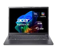 Portátil Acer Aspire 14 AI A14-52M-56CP 14" Intel Core Ultra 5 226V 16GB 512GB SSD Intel Arc Graphics 130V Windows 11 Home