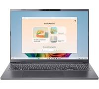 Portátil ACER ASPIRE 16 AI A16-11M-X79A (16'' - Qualcomm Snapdragon X1-26100 8C - RAM: 16 GB - 512 GB SSD - Qualcomm Adreno)