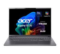 Portátil Acer Aspire 16 AI A16-52M 16" Intel Core Ultra 9 288V 32GB 1TB SSD Intel Arc Windows 11 Home