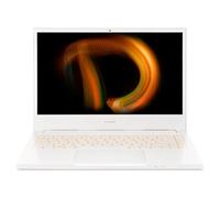 Acer ConceptD 3 CN314-73G Ordenador Portátil 14 Pulgadas Full HD IPS (Intel Core i7-11800H, 16GB DDR4, 512GB SSD, NVIDIA GeForce RTX 3050Ti 4GB, Windows 11 Home), Blanco, Teclado QWERTY Español