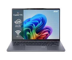 Portátil Acer Swift Go 14 AI Copilot+ PC 14" Qualcomm Snapdragon X1P-42-100 16GB 1TB SSD Windows 11 Home