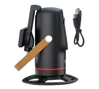 Portátil AI Phone Holder Tripod - Soporte ABS de 7,09 Pulgadas | 360° Rotación Recargable Mount with Auto Face Tracking - Soporte Estable para transmisión en, Vlogs, Video Recording and