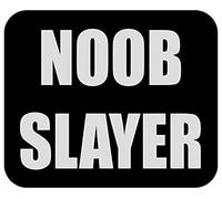 portátil Alfombrilla de Ratón Jogador Divertido Noob Alfombrilla Ratón Mousepad 25x30cm para PC,Jugadore,Juegos