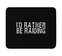 Portátil Alfombrilla de Ratón, Jugador de Aventuras Profesional Divertido Prefiero Hacer incursiones Juegos geniales Alfombrilla Professional Mousepad 25X30cm para Gamers Ordenador PC