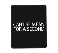 Portátil Alfombrilla de Ratón, ¿Puedo ser Malo por un Segundo? Alfombrilla Eco-Friendly Gaming Mouse Pad 25X30cm para Ordenador Laptop PC