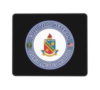Portátil Alfombrilla de Ratón, Veteran del Instituto de Idiomas de Defensa de la Guerra Fría del Ejército de EE. UU., Alfombrilla de ratón para Juegos, Gaming Mouse Pad, 25X30cm, Jugadore