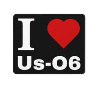 Portátil Alfombrilla de Ratón, Yo te Amo-O6, Eco-Friendly Alfombrilla Gaming, Gaming Mouse Pad, 25X30cm, Juegos, PC, Ordenador