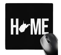 Portátil Alfombrilla Gaming Hogar con West Virginia State 25X30Cm, Alfombrilla De Ratón Antideslizante Tapete De Juego para Gamers Trabajo Pc
