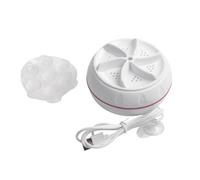 Portátil alimentado por turbina para lavadora y mini lavavajillas para calcetines, ropa interior y limpieza de platos pequeños, diseñado para ahorrar espacio en viajes